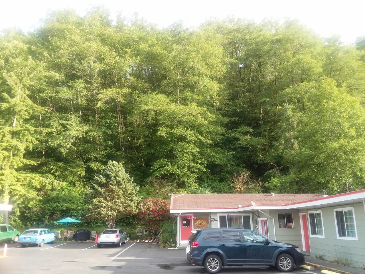 Shiny Motel Hoquiam Luaran gambar
