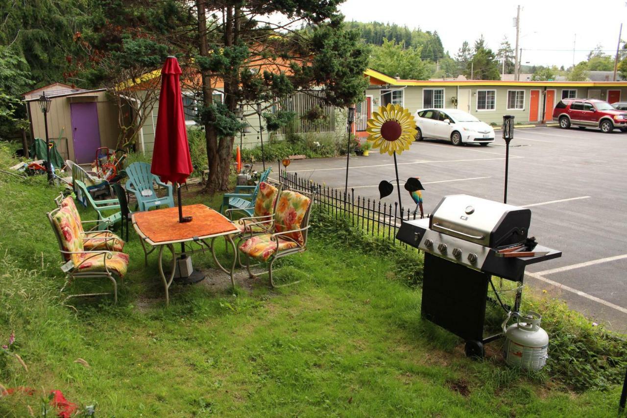 Shiny Motel Hoquiam Luaran gambar